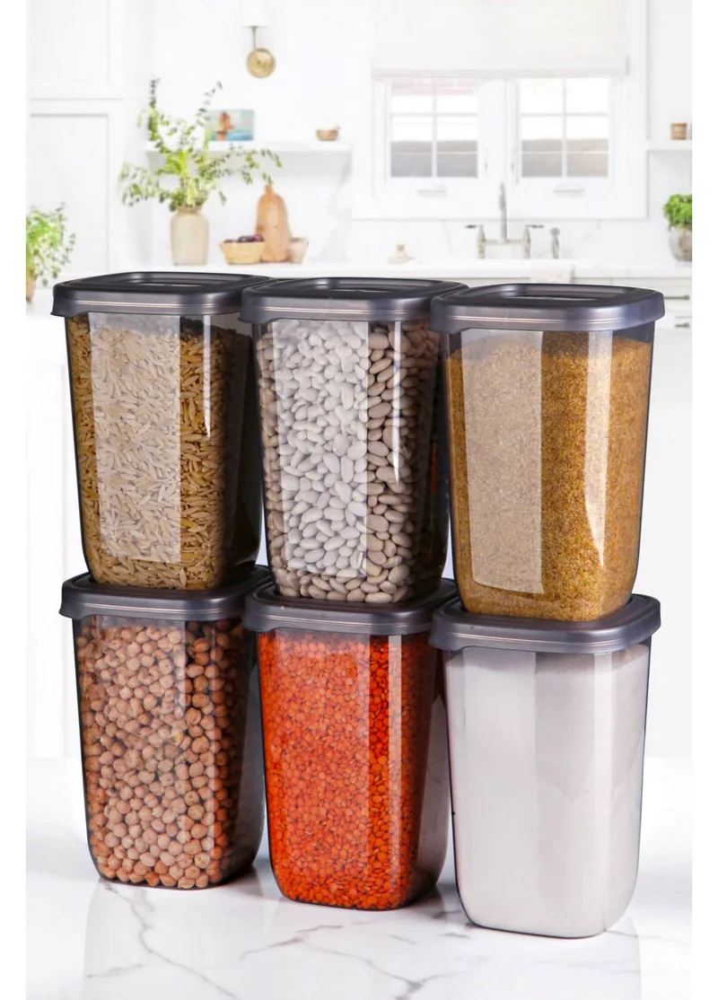 Kitchen Storage Boxes - Σετ Αποθήκευσης 6 τμχ Heritage