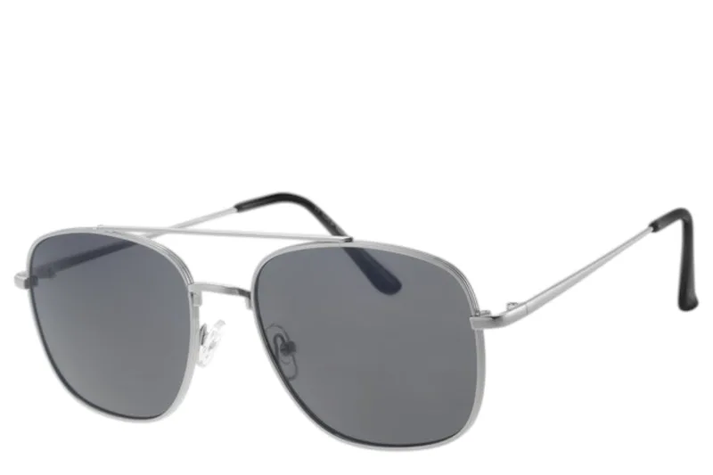 Γυαλιά Ηλίου Paolo Moss Silver 2013013722-Smoke Solid Ανδρικό