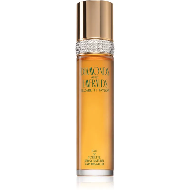 Elizabeth Taylor Diamonds and Emeralds Eau de Toilette για γυναίκες 100 μλ