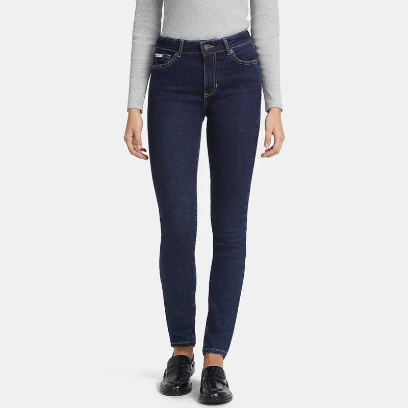 Guess G05 High Rise Skinny Γυναικείο Τζιν Παντελόνι (9000192270_79258)