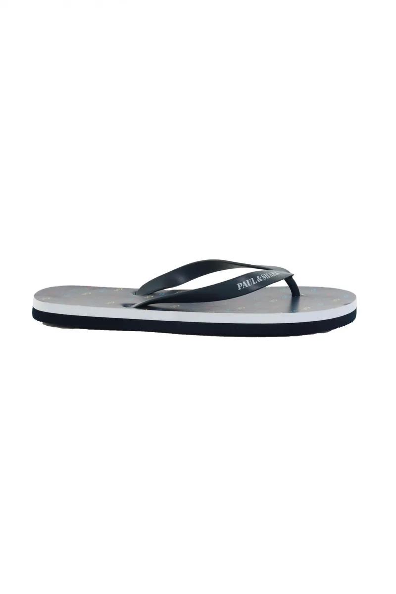PAUL&SHARK ΠΑΝΤΟΦΛΕΣ ΘΑΛΑΣΣΗΣ FLIP FLOP LOGO ΜΠΛΕ