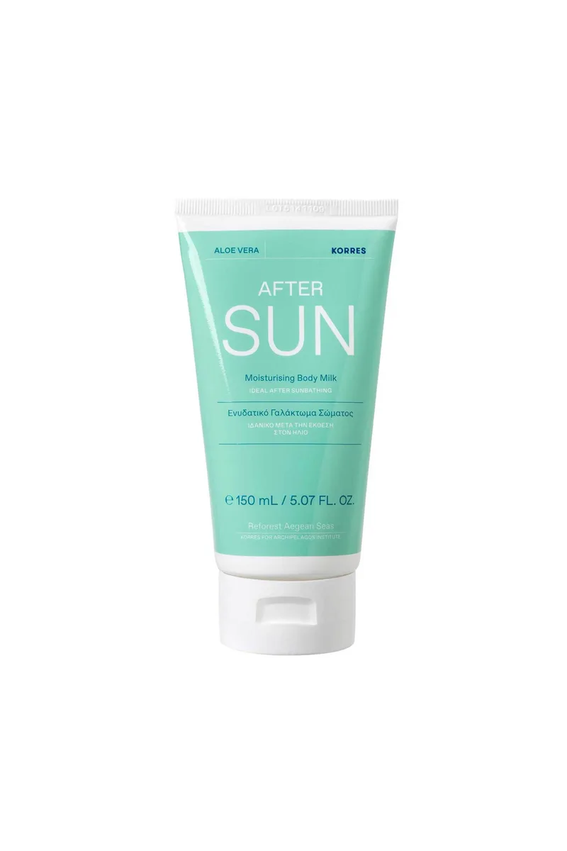 Korres Aloe Vera Ενυδατικό Γαλάκτωμα Σώματος Για Μετά Την Έκθεση Στον Ήλιο 150 ml - 21009841