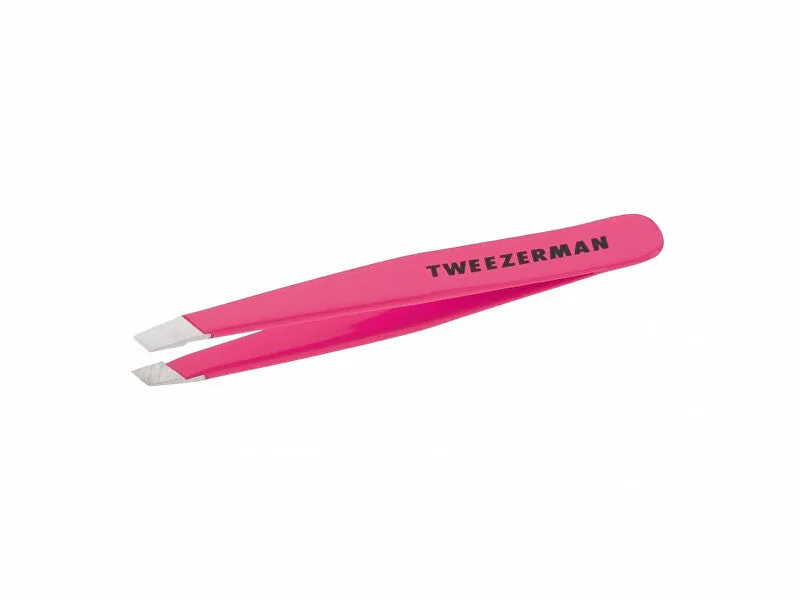 Tweezerman Slant Mini Pink Tweezers