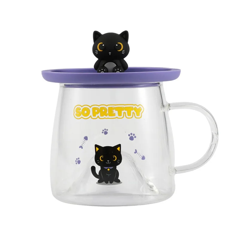 Κούπα i-Total glass XL3117 Charmy black cat