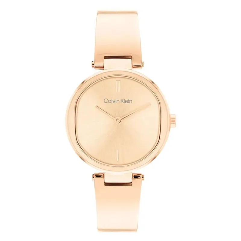 Calvin Klein Elevated Rose Χρυσό Plated Stainless Steel 25200308