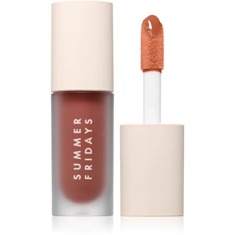 Summer Fridays Dream Lip Oil ενυδατικό λάδι για τα χείλη απόχρωση Warm Μπεζ 4.5 ml