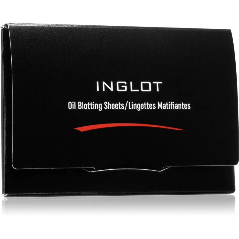 Inglot Oil Blotting Sheet ματ μαντηλάκια 50 τμχ