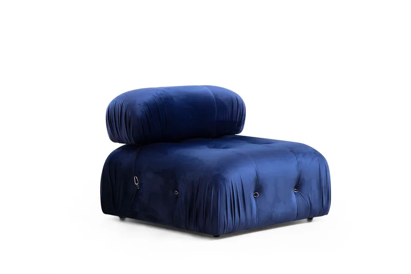 Πολυθρόνα Bubble O1 - Velvet Blue 560Are1433 (95x75x95)