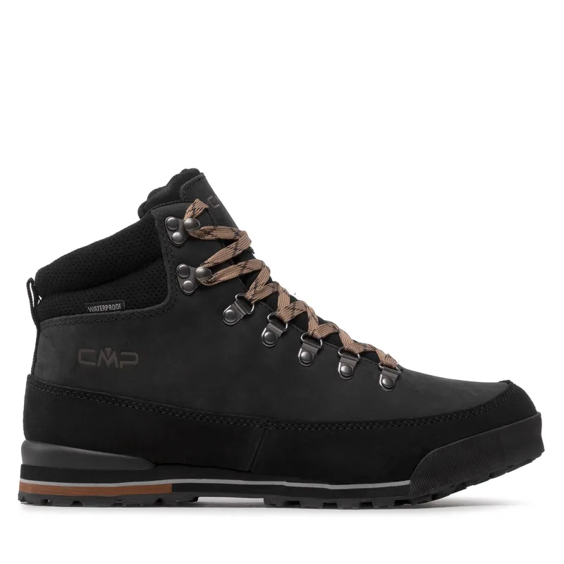 Παπούτσια πεζοπορίας CMP Heka Hiking Shoes Wp 3Q49557 Μαύρο