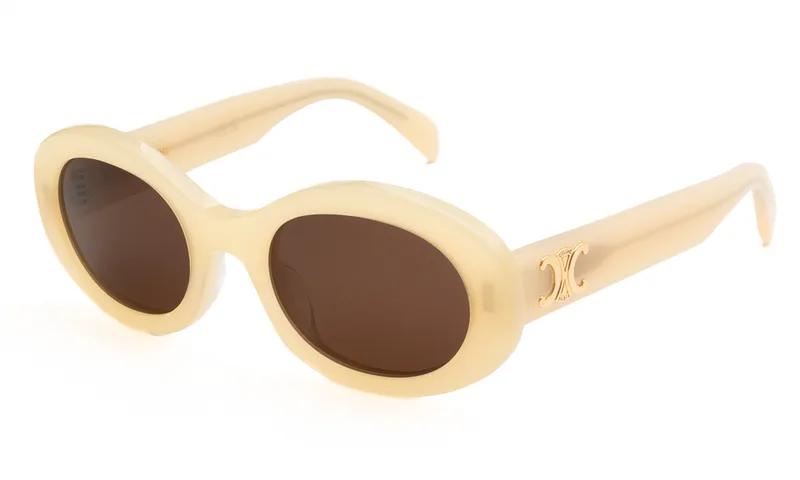CELINE ΓΥΑΛΙΑ ΗΛΙΟΥ CELINE CL40194U 44E 5222 CL40194U Καφέ