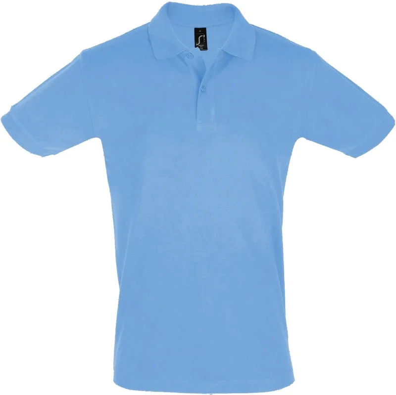 Ανδρικό πόλο πικέ Perfect Men SOLS 11346 Sky Blue Pique