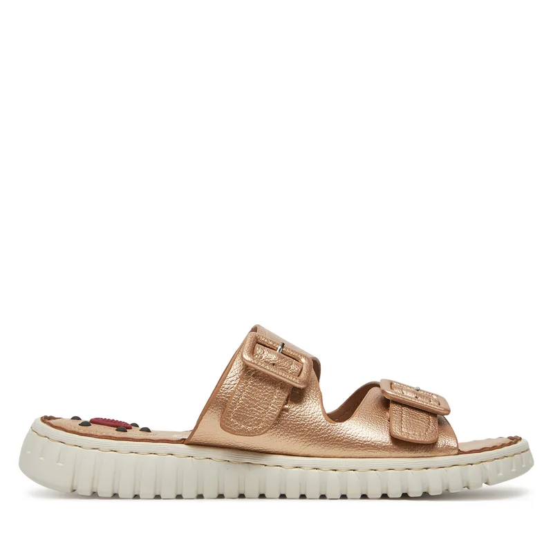 Παντόφλες Go Soft LA3J9143-1 Χρυσό