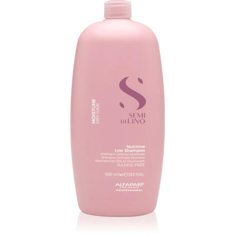 Alfaparf Milano Semi di Lino Moisture σαμπουάν για ξηρά μαλλιά 1000 ml