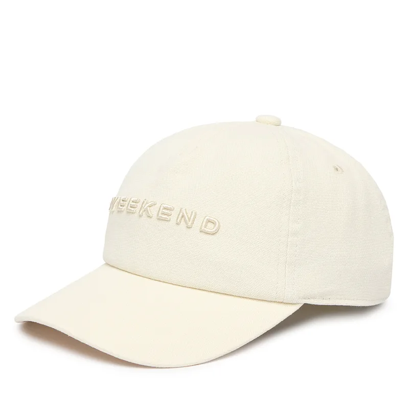 Καπέλο Jockey Weekend Max Mara Afalco 2615571034 Μπεζ