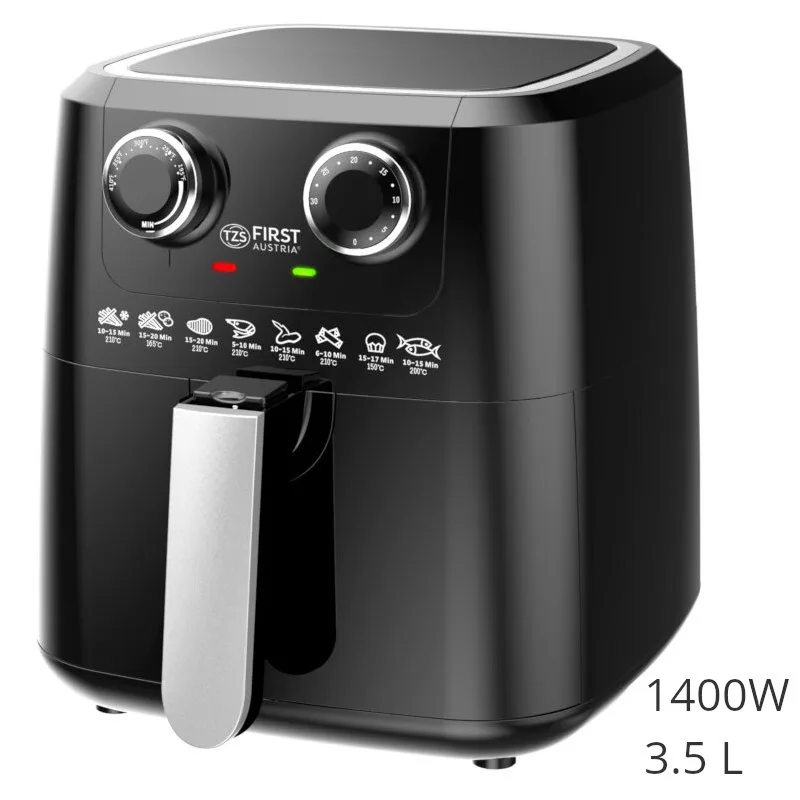 Φριτέζα Αέρος Χωρίς Λάδι 3.5lt 1400W FIRST AUSTRIA FA-5053