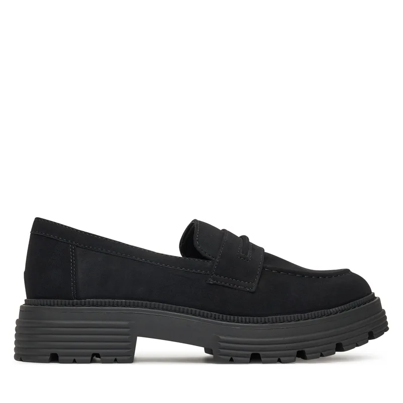 Loafers JENNY MOLLIE WS6211-07 Μαύρο