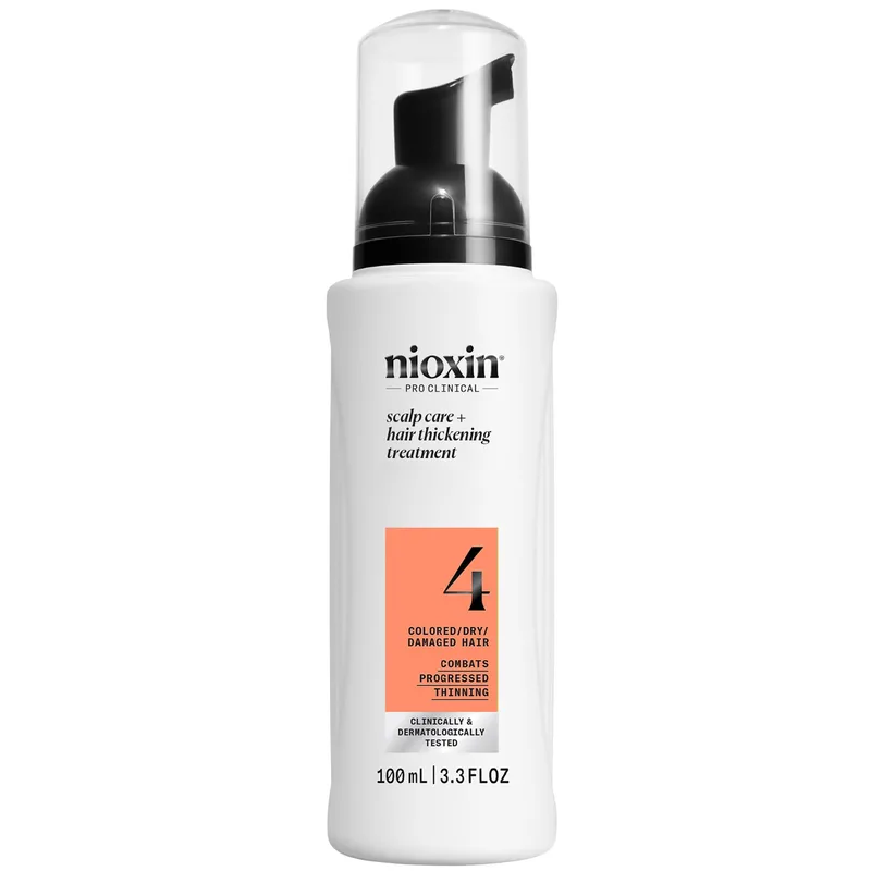 Nioxin Scalp & Hair Treatment Serum System 4 Ορός για Βαμμένα Μαλλιά με Προοδευτική Αραίωση 100ml