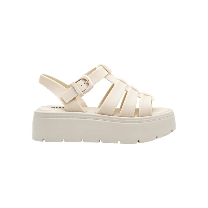 Σανδάλια με πλατφόρμα Melissa Up Platform AD - Μπεζ