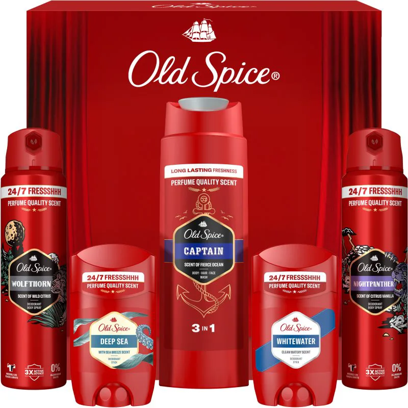 Old Spice Discovery Box σετ δώρου για άντρες