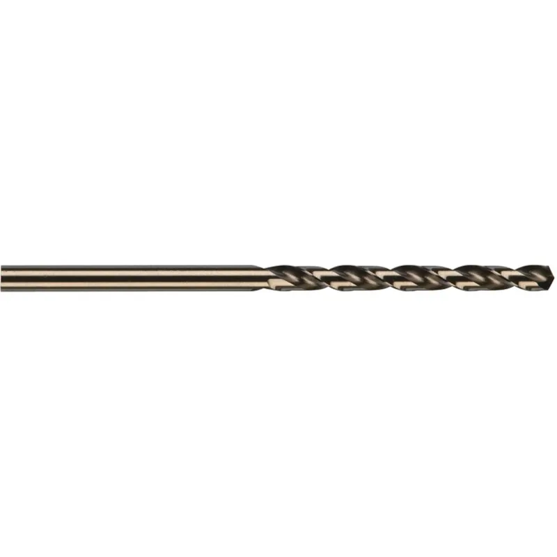 Τρυπάνια Κοβαλτίου HSS-G 3mm DIN338 MILWAUKEE RED COBALT Σετ 2Τμχ