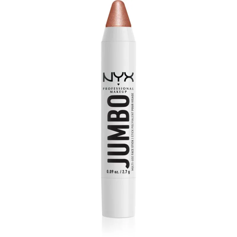 NYX Professional Makeup Jumbo Multi-Use Highlighter Stick κρεμώδες λαμπρυντικό σε μολύβι απόχρωση 01 Coconut Cake 2,7 γρ