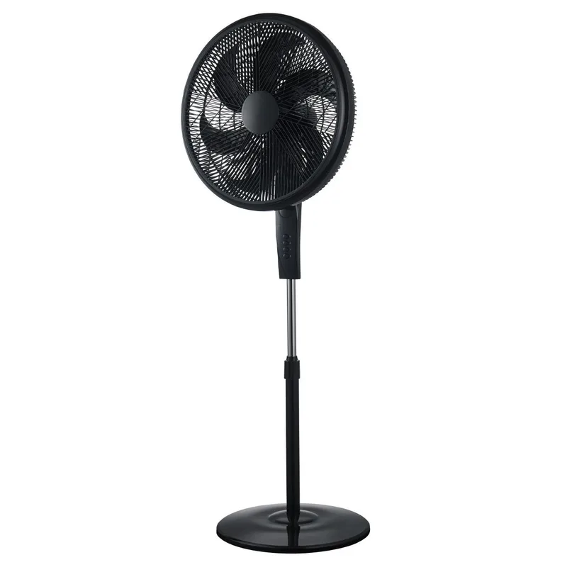 ESTIA ΑΝΕΜΙΣΤΗΡΑΣ ΣΤΑΝΤ ΕΠΙΔΑΠΕΔΙΟΣ AITHER 45cm 75w ΜΑΥΡΟΣ