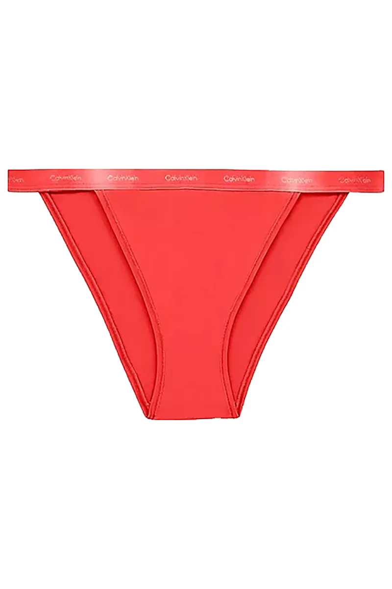 Calvin Klein γυναικείο εσώρουχο tanga high leg-QF6760E-5G6
