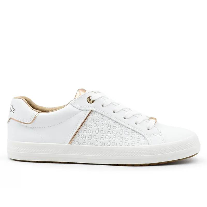S.OLIVER ΓΥΝΑΙΚΕΙΟ SNEAKER 2177839.0100 WHITE