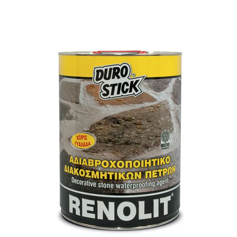 Αδιαβροχοποιητικό Πετρών Durostick RENOLIT 1lt