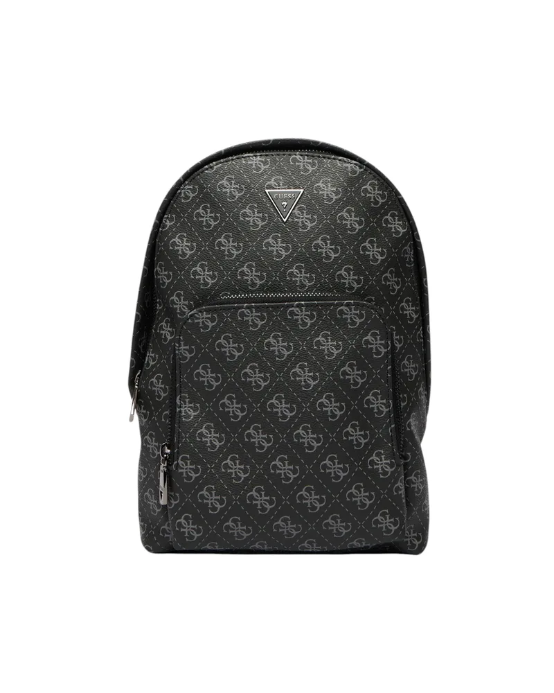 Guess Τσαντάκι Ώμου Milano Backpack Crossover HMMILOP6202 -DAB Μαύρο