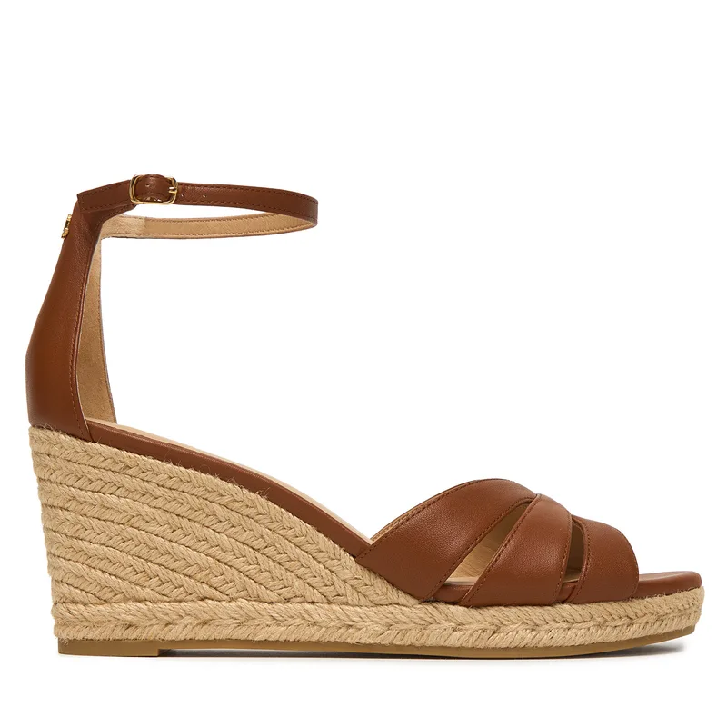 Εσπαντρίγιες LAUREN RALPH LAUREN Nellie 802P04433002 Καφέ