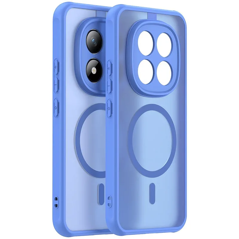 Θήκη MagCase Frosted Sky Blue Xiaomi Redmi Note 15 Pro+ 5G / Poco M8 Pro 5G