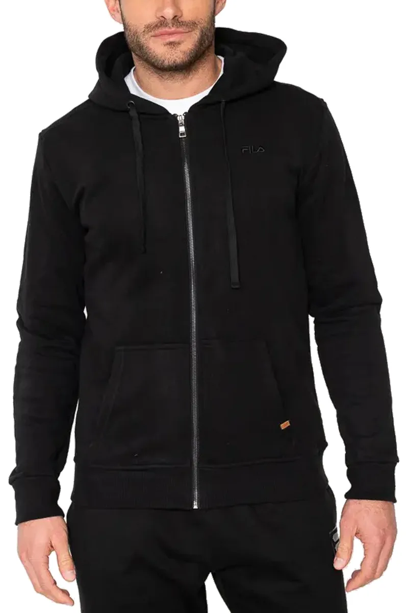 Ζακέτα Fila Liam APJC0010-BLACK Ανδρικό
