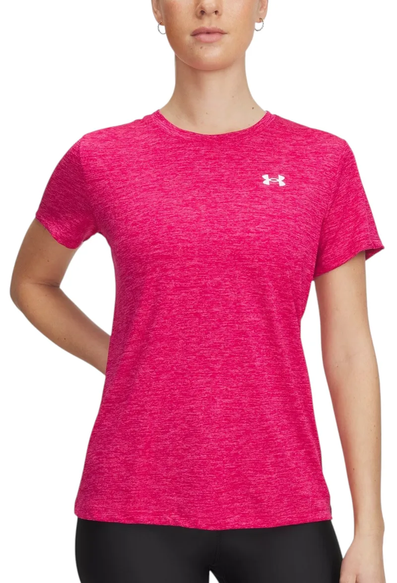Μπλούζα Κοντομάνικη Under Armour Tech Ssc-Twist 1384230-681 Γυναικείο