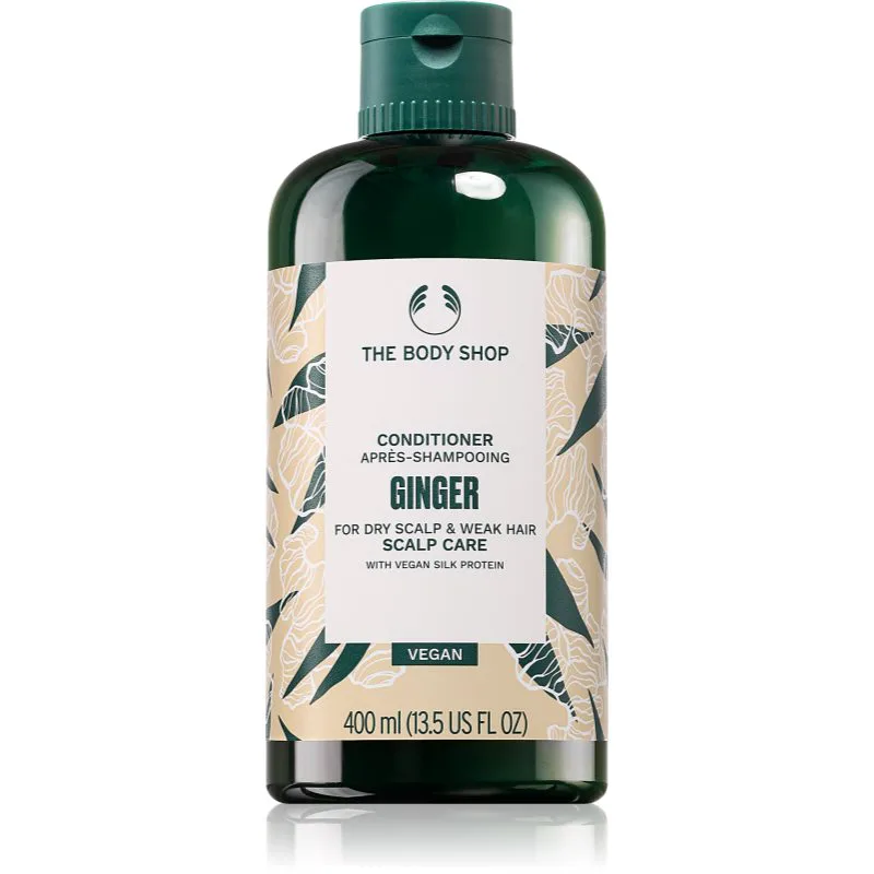 The Body Shop Ginger Conditioner κοντίσιονερ για ξηρό δέρμα 400 ml