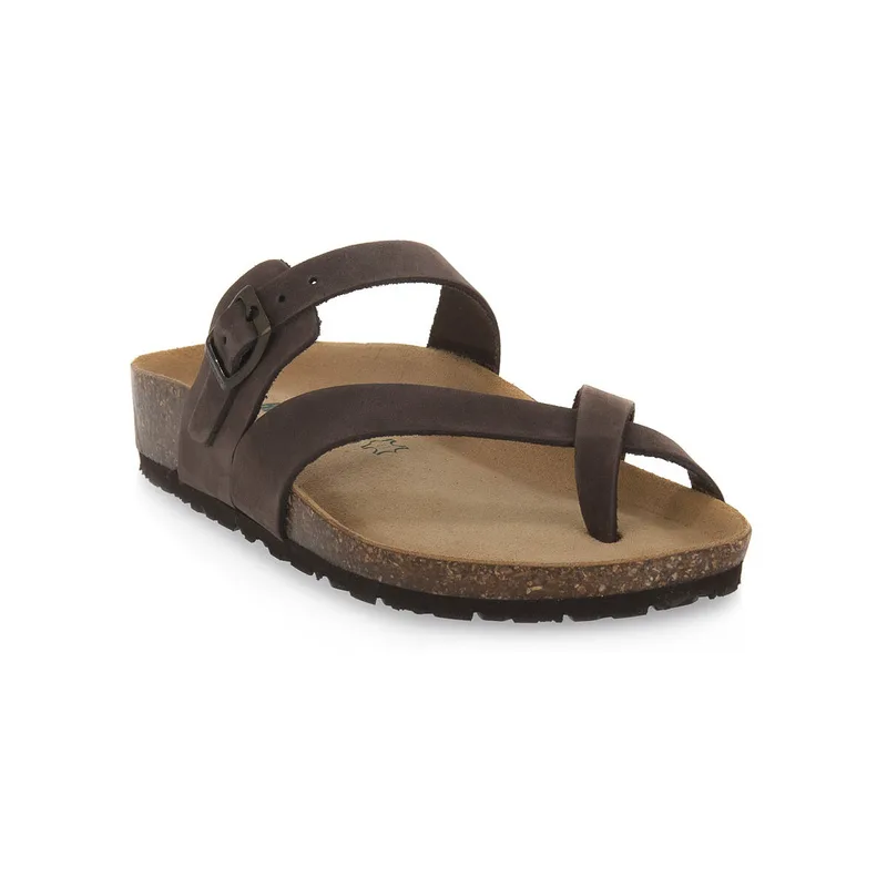 Mules Bionatura NABUCK MORO