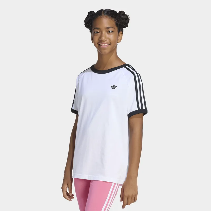 adidas Originals K 3 Stripes Tee (9000284896_41996)