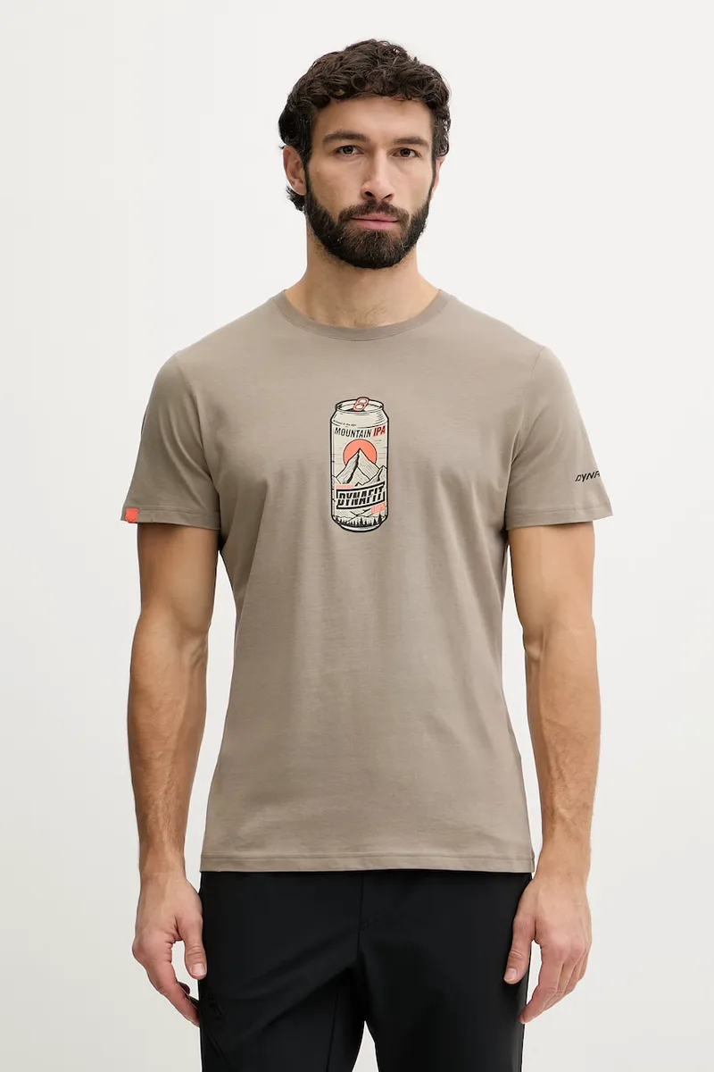 Dynafit t-shirt ανδρικό βαμβακερό Graphic