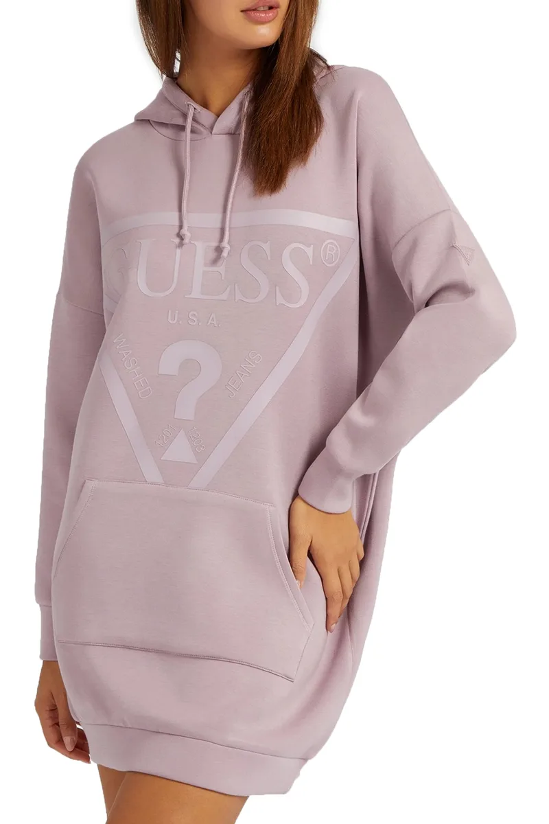 Μπλούζα Μακρυμάνικη Guess Alisa Long Hooded V2YQ12KAMN2-A406 Γυναικείο
