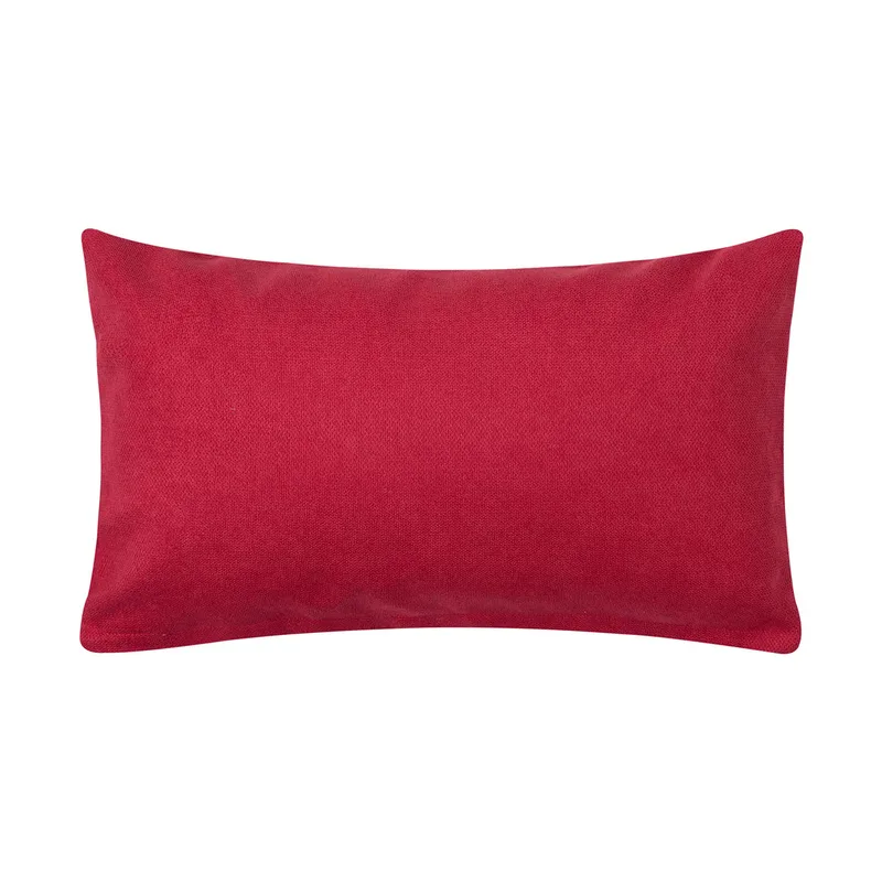 Διακοσμητική Μαξιλαροθήκη (30x50) Silk Fashion A802 Κόκκινο