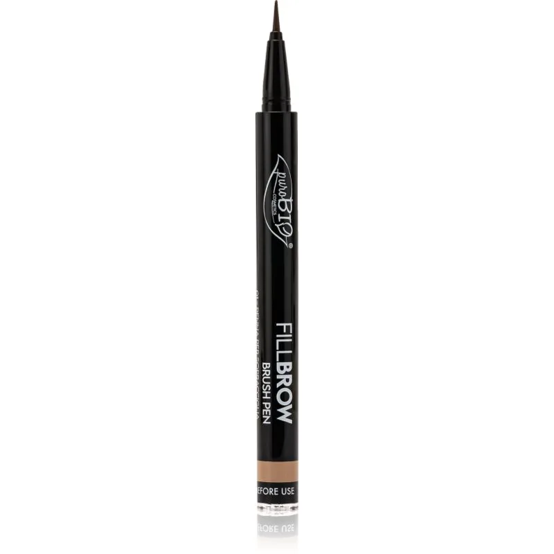 puroBIO Cosmetics Fillbrow μαρκαδόρος για τα φρύδια απόχρωση 01 Natural blonde 0.7 ml