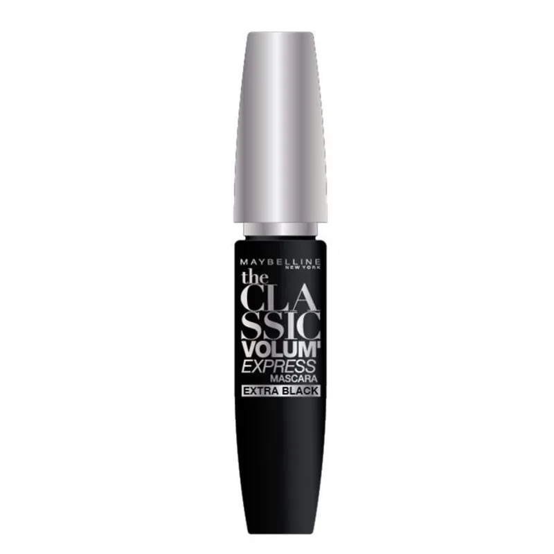 Maybelline New York The Classic Volum'Express Mascara Extra Black (10ml)