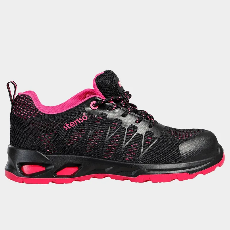 Παπούτσια εργασίας RACE PRO LADY LOW S1PS ESD STENSO 06100643 Ροζ