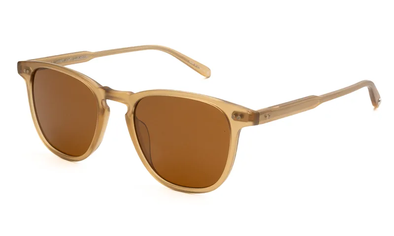GARRETT LEIGHT ΓΥΑΛΙΑ ΗΛΙΟΥ GARRETT LEIGHT BROOKS MBGB 4721 BROOKS Καφέ