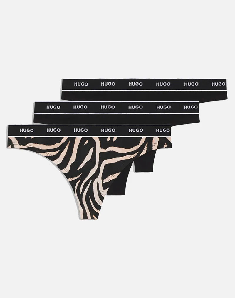 HUGO TRIPLET THONG DESIGN 10272521 01 50545703-972 Mixed