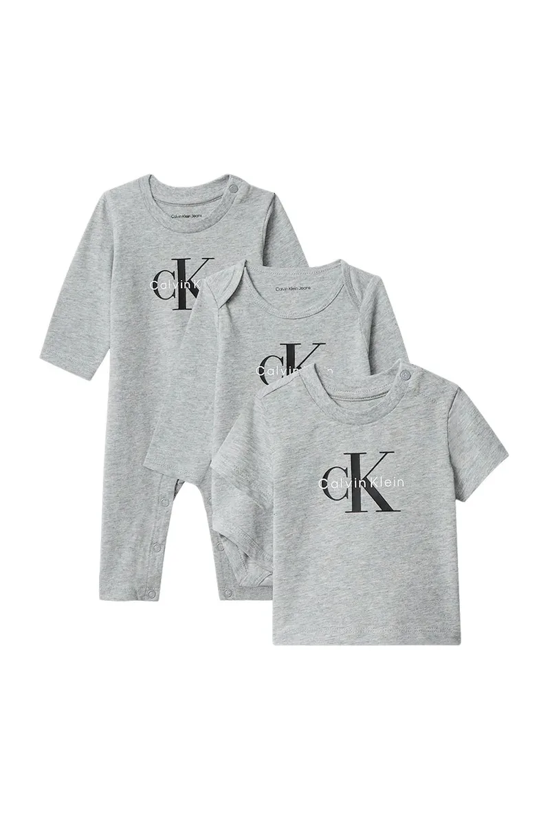 Σετ μωρού Calvin Klein Jeans 3-pack