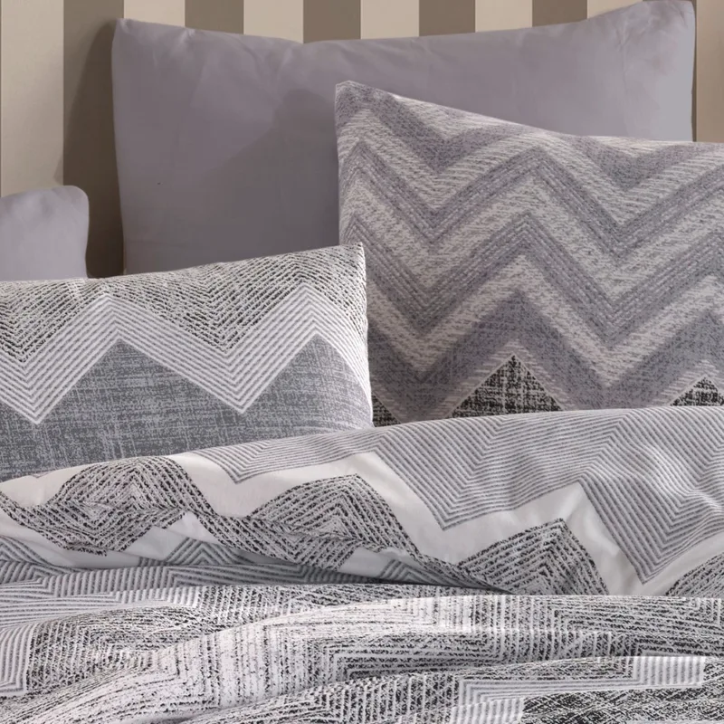 Μαξιλαροθήκη Dimcol Αθηνά 405 Grey 50x70