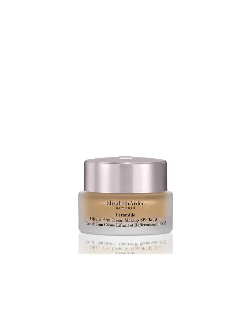 Elizabeth Arden Ceramide Lift And Firm - Lifting and Firming Foundation Anti-aging Coverage Moisturizing Tone 410N