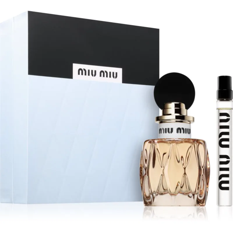 Miu Miu Miutine σετ δώρου για γυναίκες