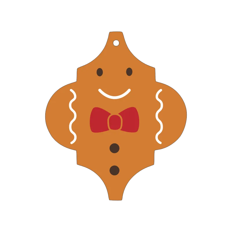 Ξύλινο Εκτυπωμένο UV Cookie